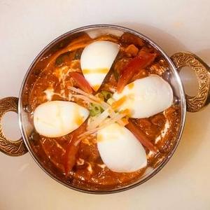 チキンマサラカレー