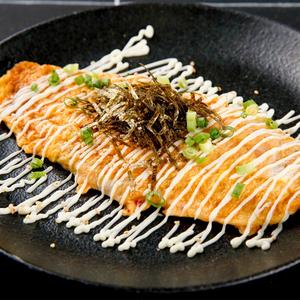 キムチオムレツ