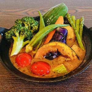 季節の野菜カレー