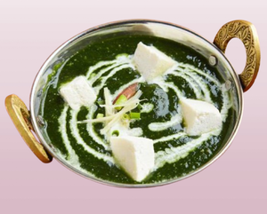 ほうれん草パニールカレー Horenso Paneer Curry