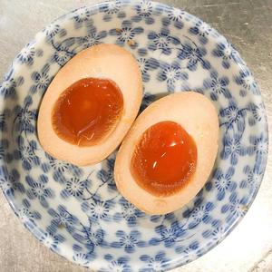 味付き玉子