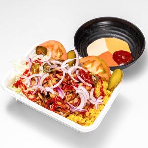 MIX Kebab Bowl ミックスケバブ丼
