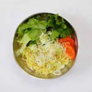 道産名物ラーメンサラダ