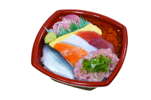 丼丸 満ぷく丼