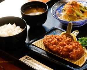 ろうすかつ定食 大盛り