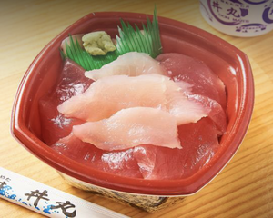 丼丸 マグロビントロ丼