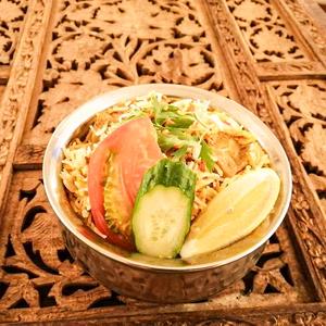 本日のダム・ビリヤニ Today`s Dum Biriyani (Halal), 約400g