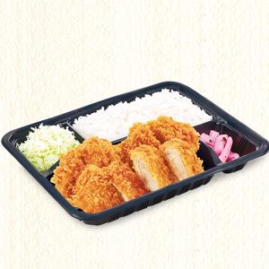 熟成ヒレかつ弁当(4枚) Pork Fillet Cutlet Combo Meal(4piece)