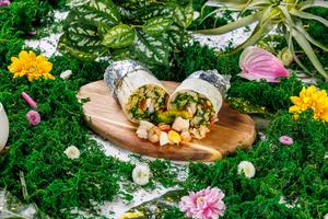 【高タンパク】プロテイン・シュリンプサラダブリトー【High Protein】Protein Shrimp Salad Burrito