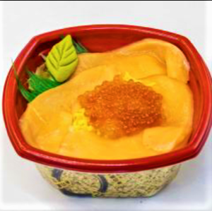 丼丸 サーモンイクラ丼