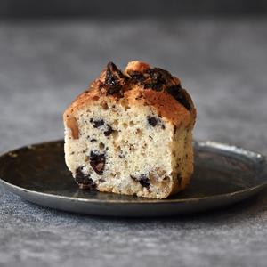 発酵バターのパウンドケーキ(チョコとクルミ)/ 1カット