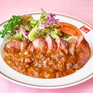 牛ロースのシャリアピンステーキ