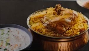 チキンビリヤニ Chicken Biryani