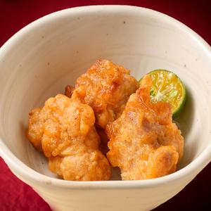 唐揚げご飯セット・Fried Chicken Rice