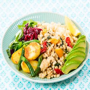 アボカドガパオライス Avocado Gapao Rice