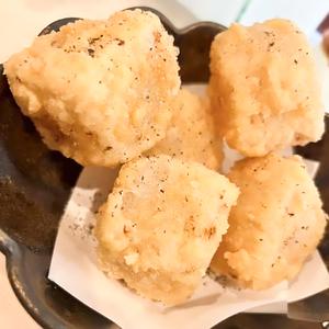大根のから揚げ
