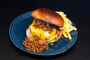 メキシカンサルサバーガー