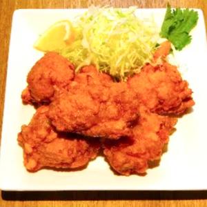 唐揚げ定食 Frid Chicken and rice