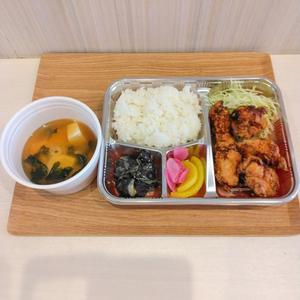 唐揚げ定食