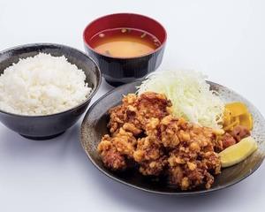 唐揚げ定食