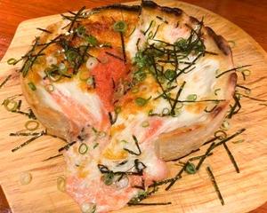 めんたいマヨチーズシカゴピザ Mentai Mayo Cheese Chicago Pizza