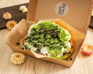 韓国ワッフル 抹茶オレオワッフル