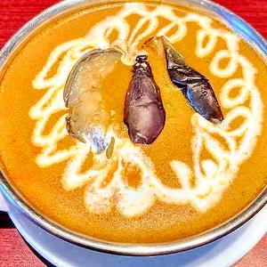 なすチキンカレー/Egg Plant Chicken Curry