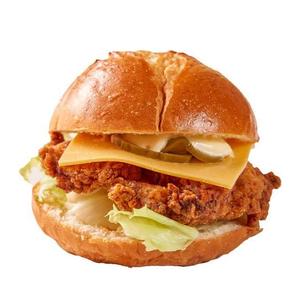 チーズフィレバーガー