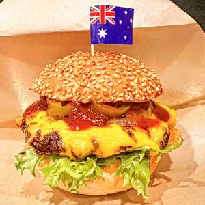 CooberPedy チリチーズバーガー