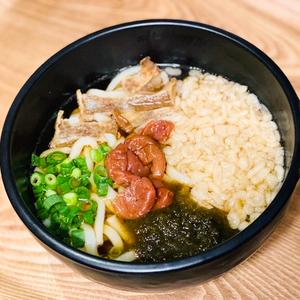 梅うどん