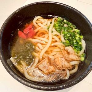 梅うどん