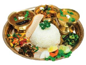 タカリスペシャルセット Thakali Special Set