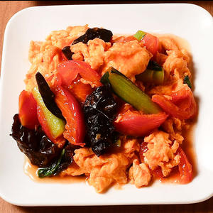 トマト玉子炒め【中華料理単品】