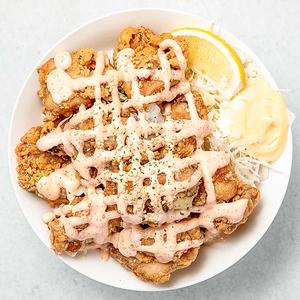 メガ盛り明太子マヨからあげ丼