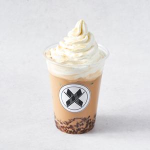 わらびもちラテ カフェラテ