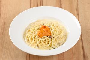 生ウニのクリームソース・パスタ