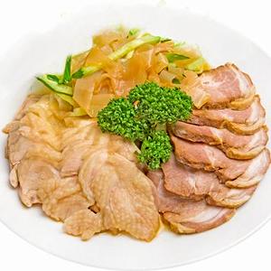 前菜の三種盛合せ