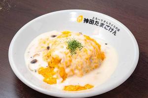 キノコオムライス