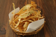 ごぼうの祟り唐揚げ