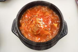 牛肉キムチチゲ