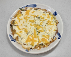 チーズチヂミ