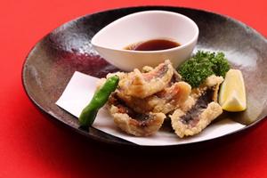 イカゲソ唐揚げ