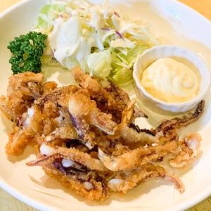 イカゲソ唐揚げ