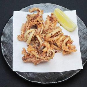 イカゲソ唐揚げ