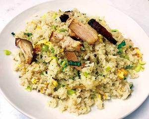 豚バラ青菜炒飯