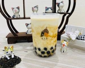 ブランクタピオカジャスミンミルクティー M Black Tapioca Jasmine Milk Tea (Medium)