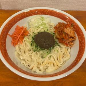 キムチじゃじゃめん ※大盛り ※冷やしじゃじゃめん提供