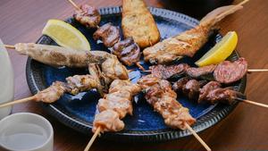 焼き鳥盛り合わせ(5本)
