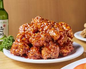 ネネチキン 1羽ヤンニョムチキン  Yangyneom Chicken