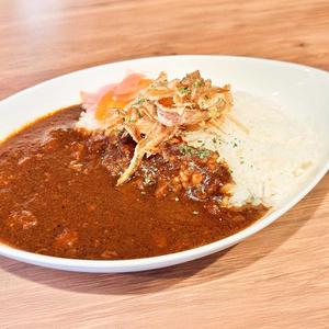 牛すじカレー 大